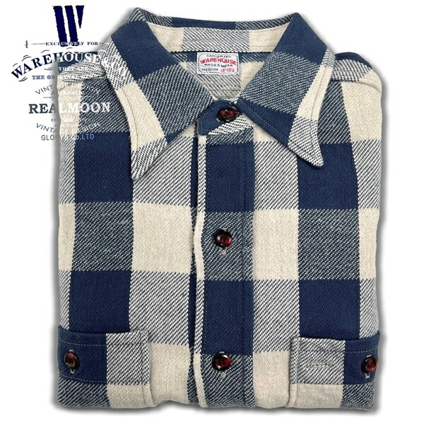 楽天市場】WAREHOUSE ネルシャツ No.WHS-3104A 