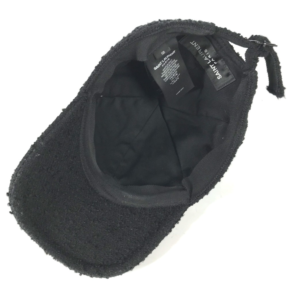 楽天市場】SAINT LAURENT PARIS サンローランパリ 676437 帽子