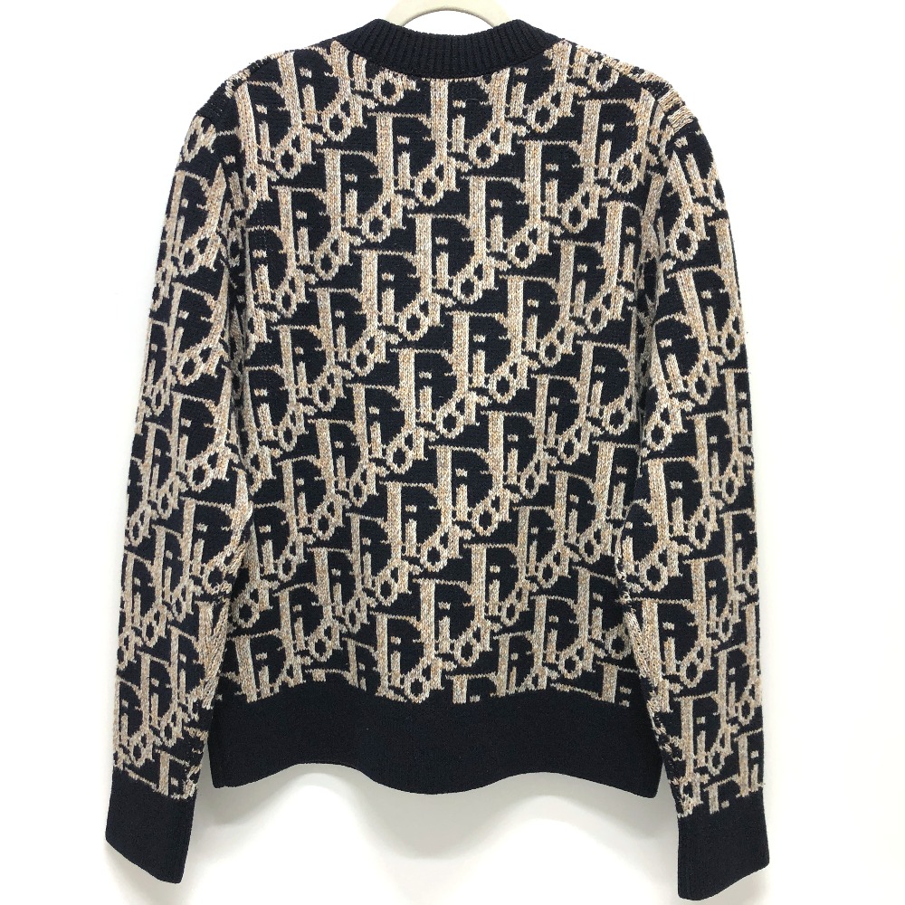 楽天市場】Dior ディオール 193M638AT393 オブリーク 21AW セーター