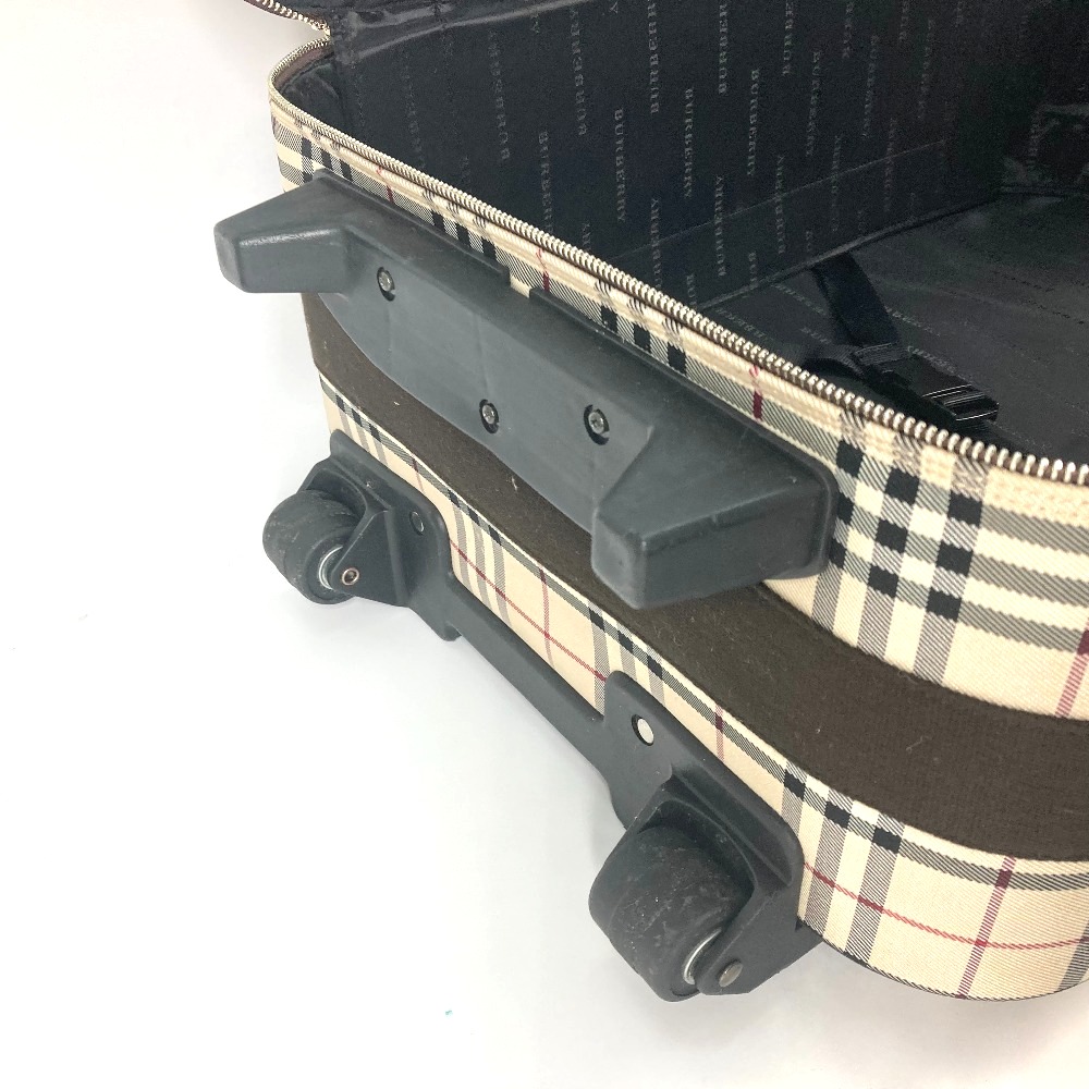 楽天市場】BURBERRY バーバリー スーツケース ノバチェック柄 トラベル