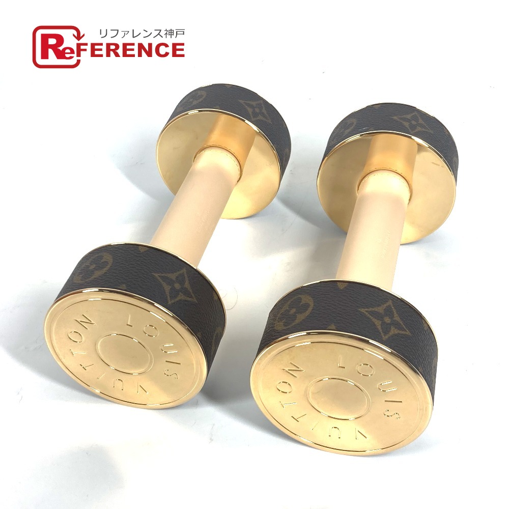 楽天市場】LOUIS VUITTON ルイヴィトン Gl0753 モノグラム ダンベル