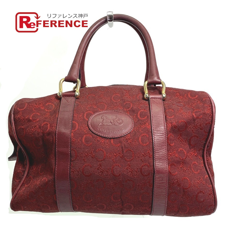 楽天市場】CELINE セリーヌ Cマカダム 馬車 ヴィンテージ カバン