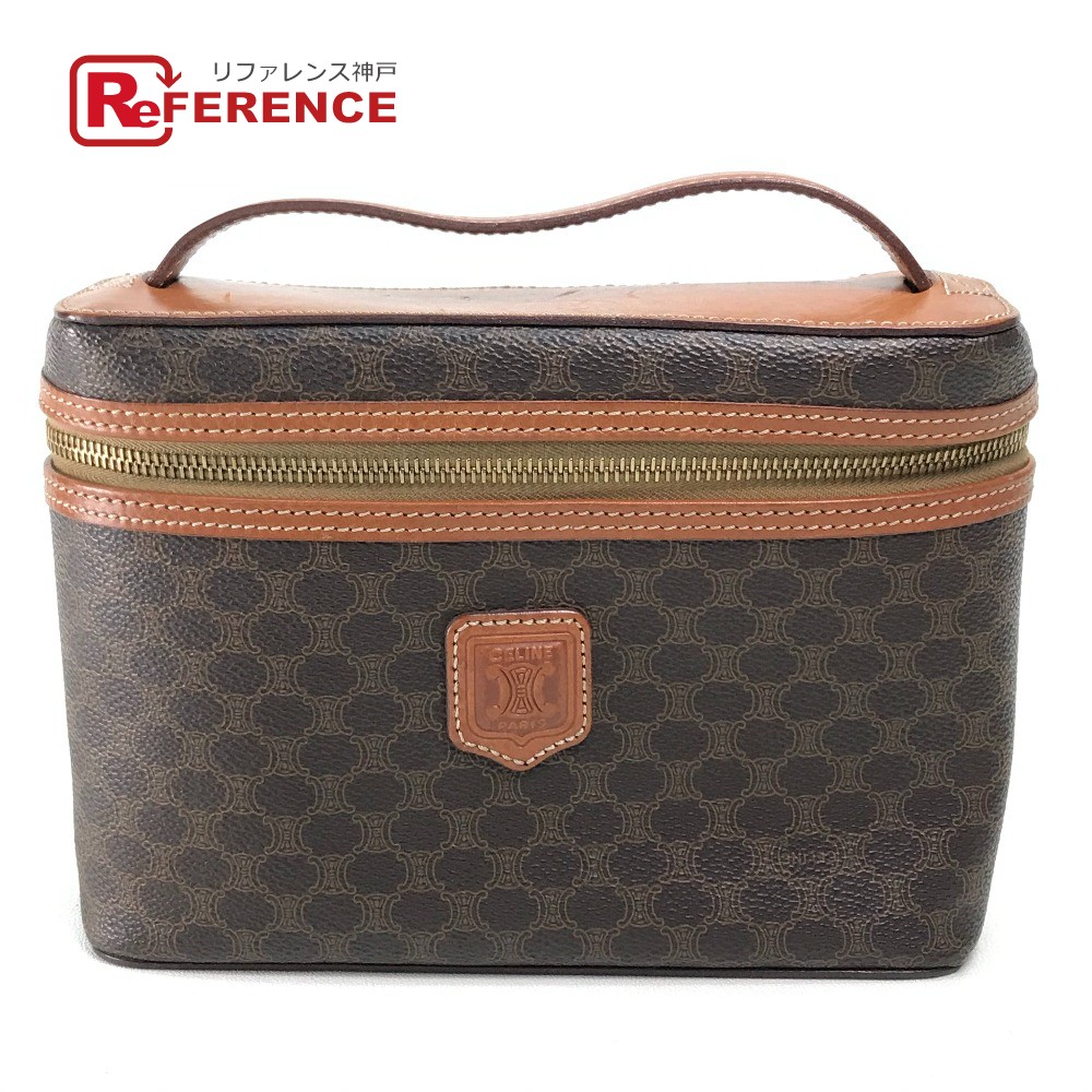 楽天市場】CELINE セリーヌ マカダム メイクポーチ 化粧ポーチ カバン