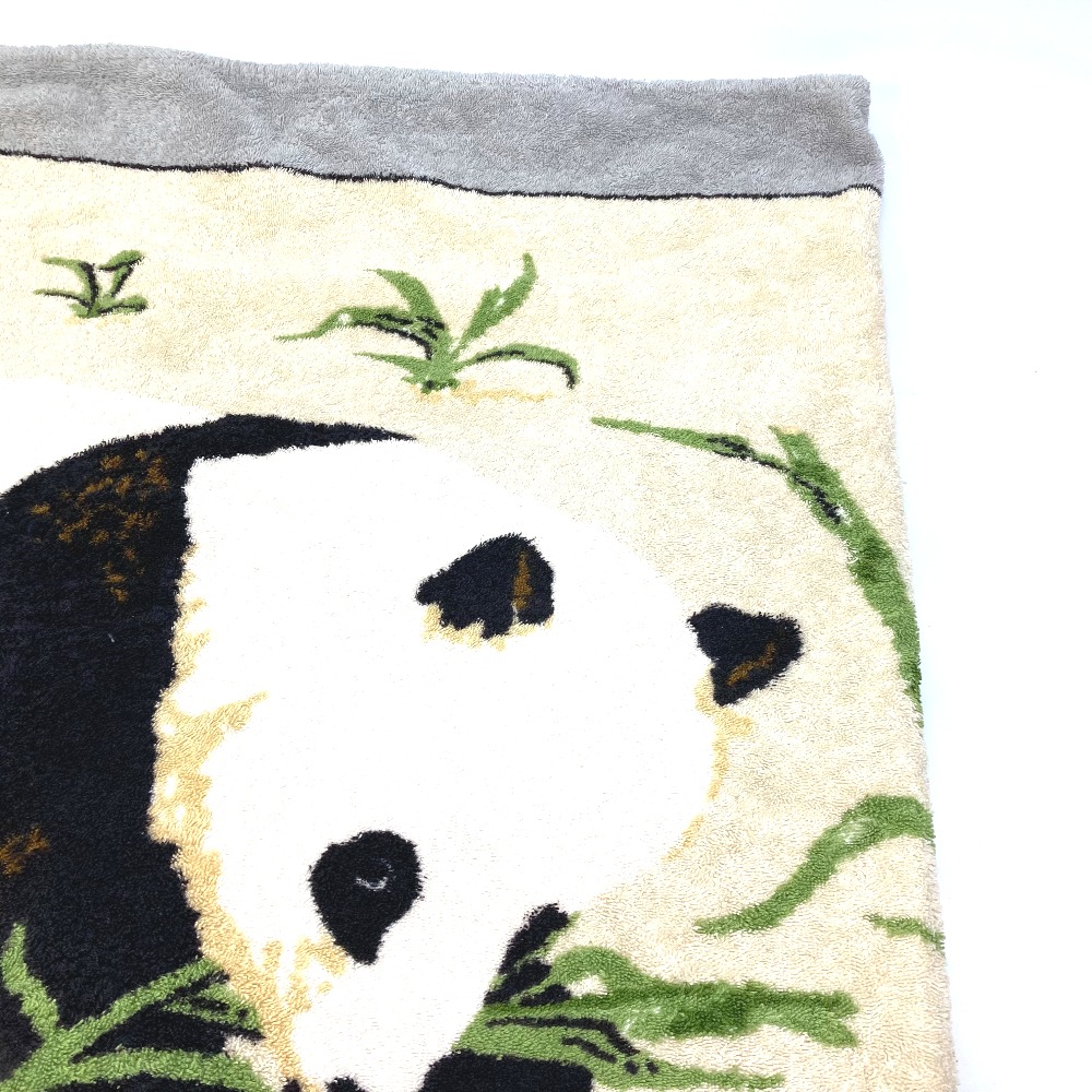 楽天市場】HERMES エルメス パンダ ビーチタオル バスタオル タオル