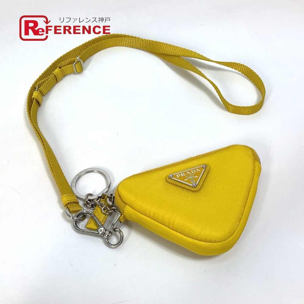 楽天市場】PRADA プラダ 2TT140 三角 プレート Re Nylon