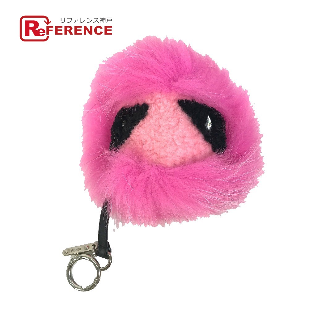楽天市場】FENDI フェンディ モンスター キーホルダー バッグチャーム