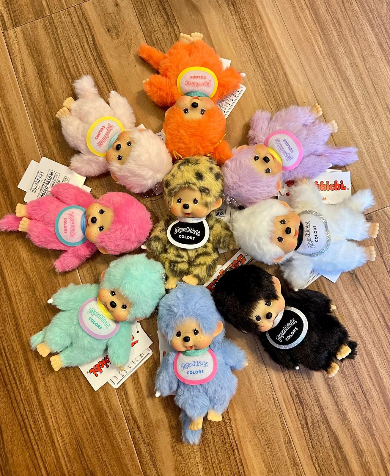 楽天市場】モンチッチ COLORS キーチェーン ヒョウ柄 かわいい 可愛い