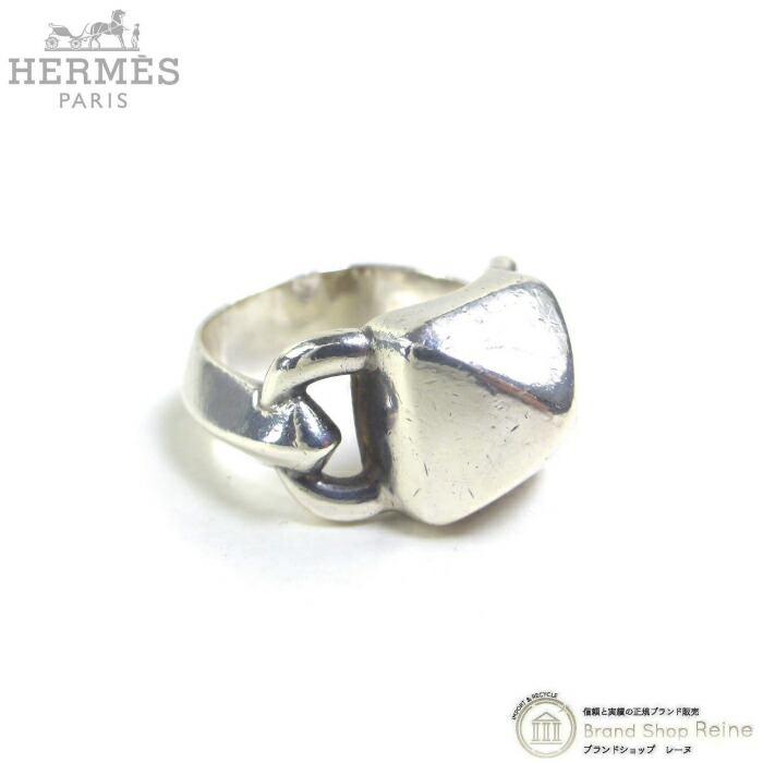 楽天市場】エルメス （HERMES） メドール リング Ag925 指輪 ＃54