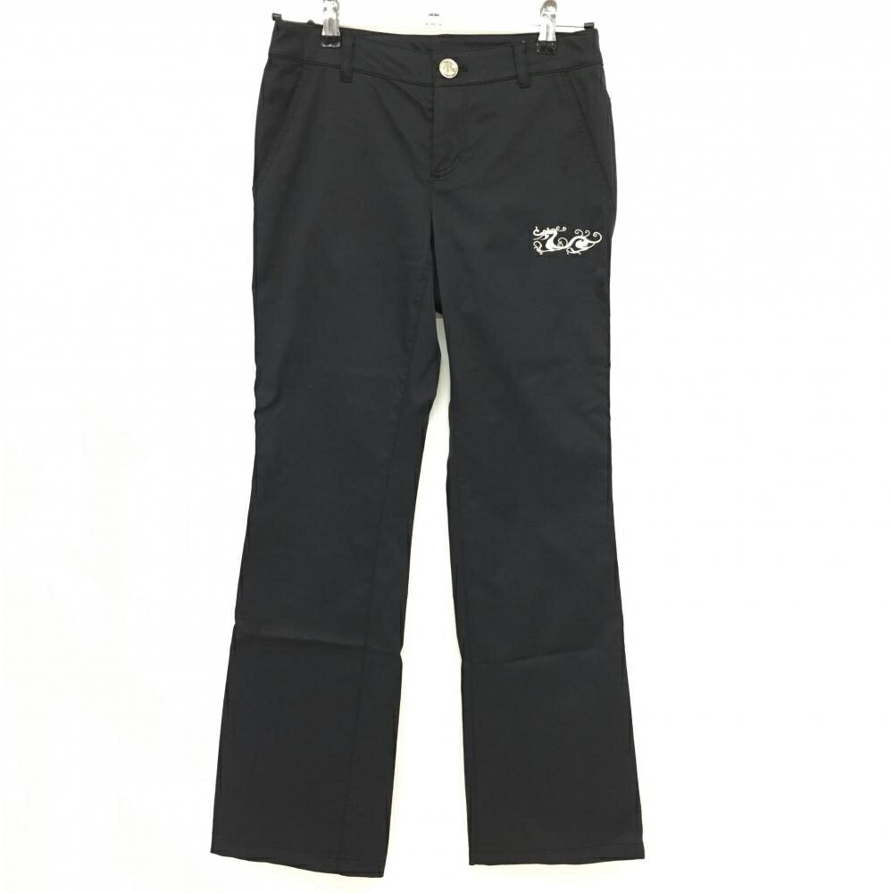 楽天市場】【美品】ダンスウィズドラゴン パンツ 黒 ロゴ刺しゅう