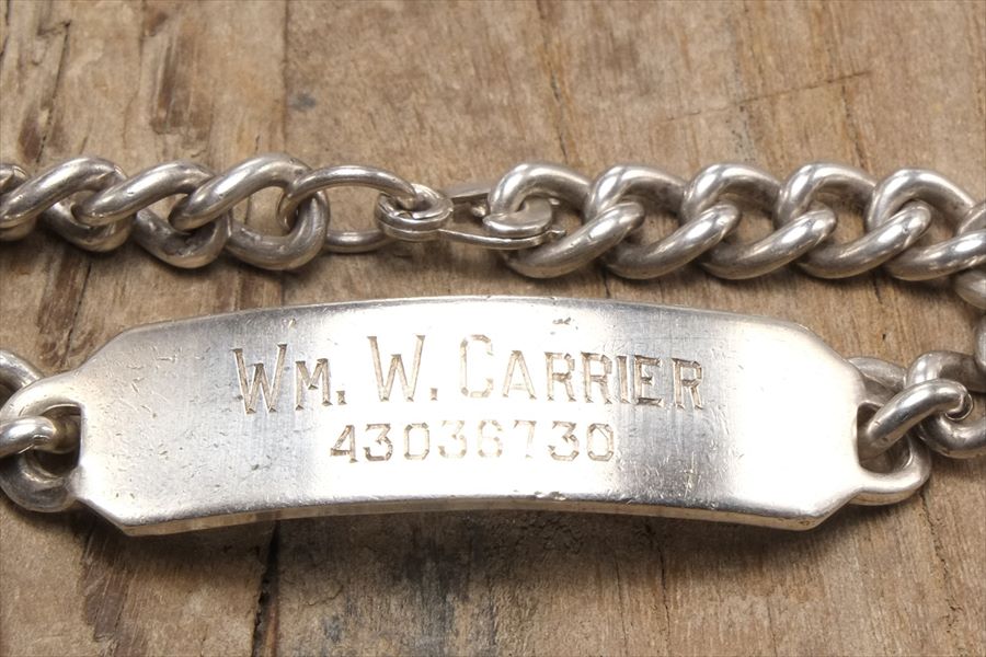 楽天市場】IDブレスレット ヴィンテージ シルバー 925 ジュエリー