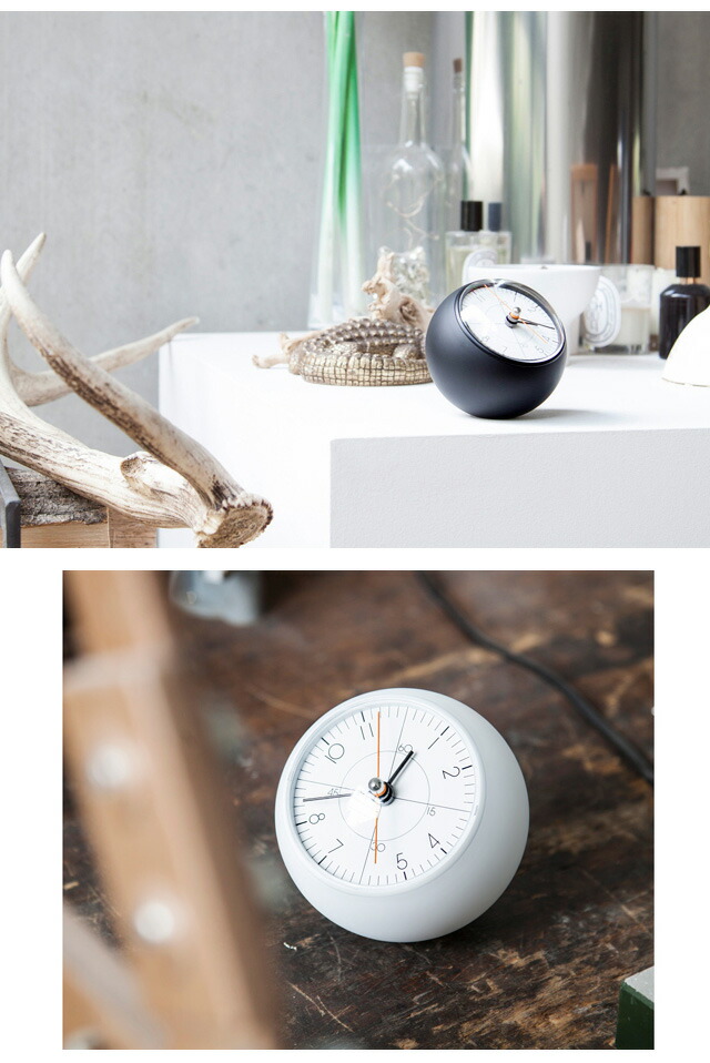 楽天市場】＼レビュー特典対象／レムノス Lemnos earth clock アース