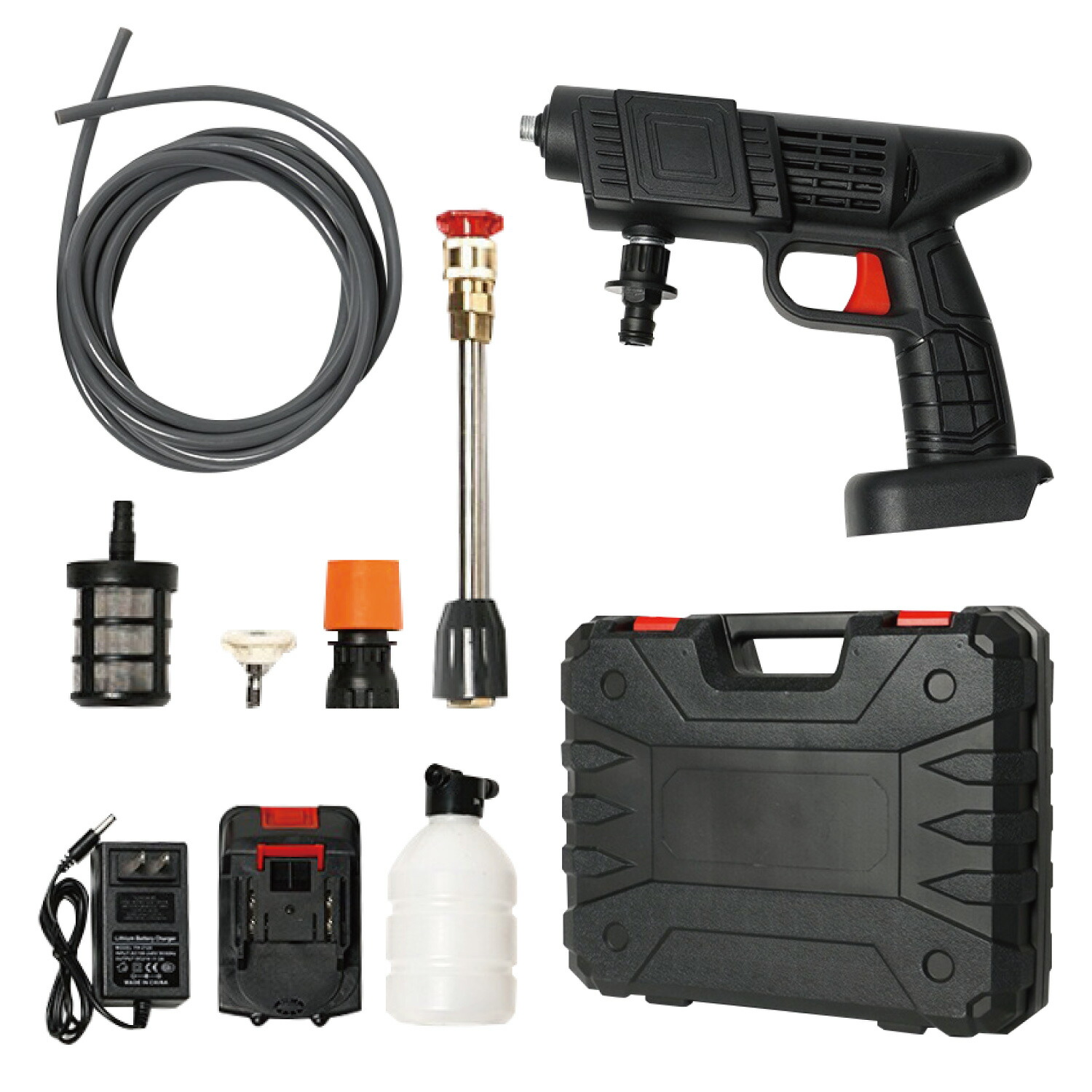 楽天市場】【楽天3冠獲得】 軽量＆コンパクト！ 高圧洗浄機 コードレス