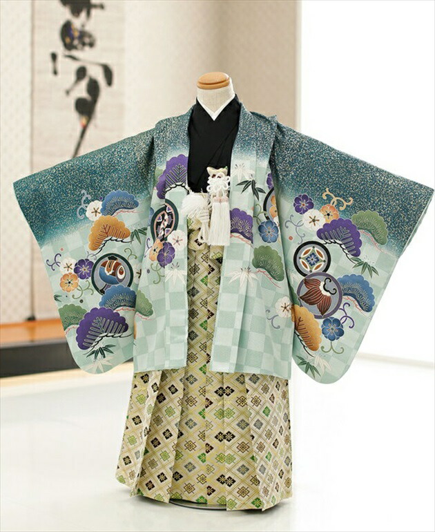 楽天市場】753 着物 5歳 男の子|七五三レンタル|着物レンタル|753