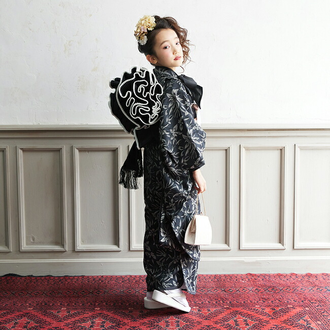 楽天市場】七五三 着物 7歳 フルセット レンタル 753 7歳女の子 ( 七歳