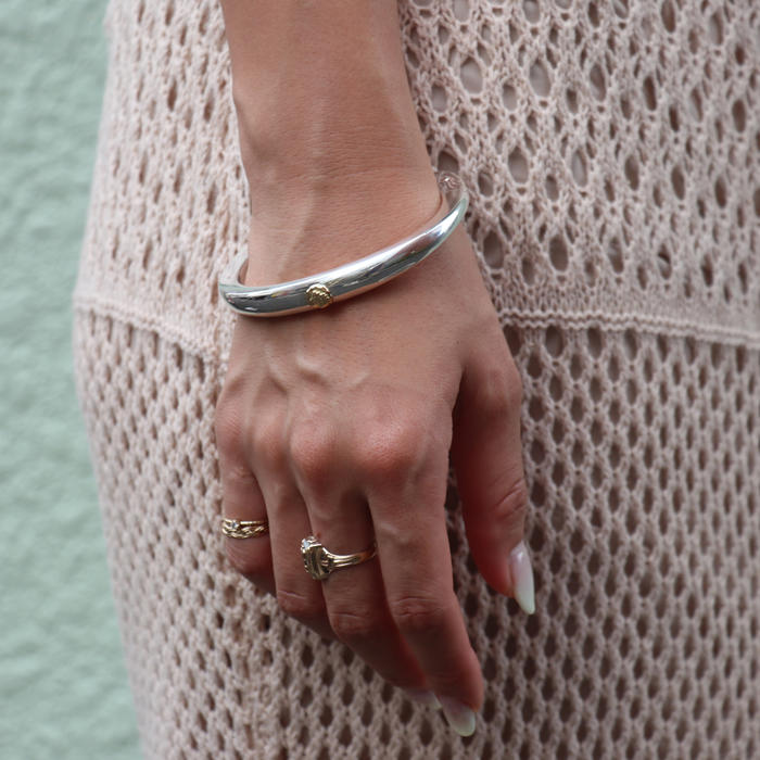 楽天市場】TADY&KINGイーグルフェイスバングルK18メタル : TADY＆KING