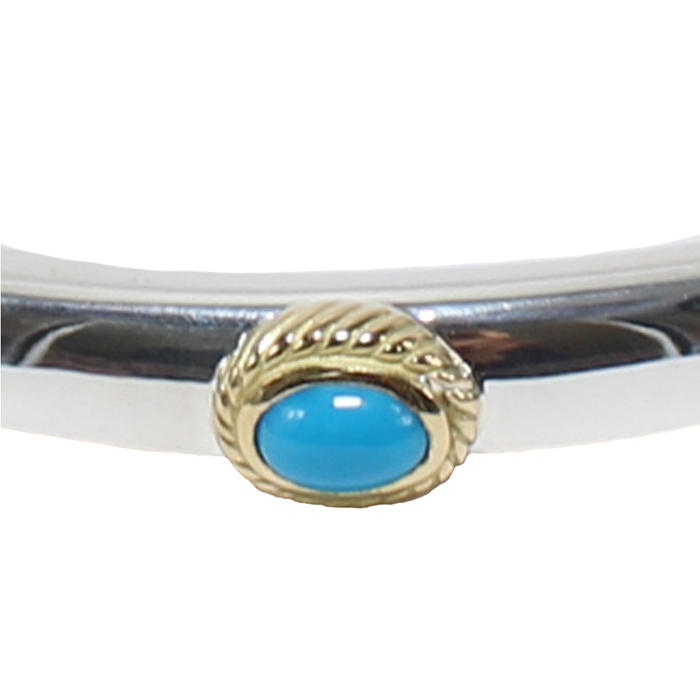 楽天市場】TADY&KINGイーグルフェイスバングル金縄ターコイズ