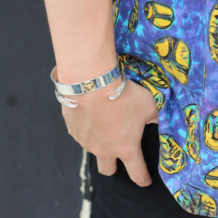 楽天市場】TADY&KINGイーグルフェイスバングルK18メタル : TADY＆KING