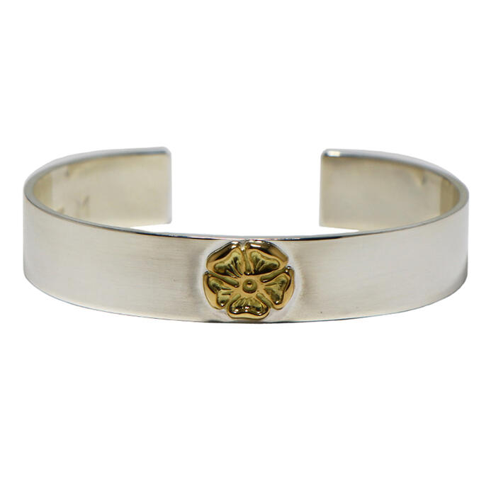 楽天市場】TADY&KING平打ちバングルSV K18ローズ : TADY＆KING楽天市場店