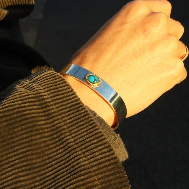 楽天市場】TADY＆KING［ORDER ITEM］平打ちバングル金縄スパイダー