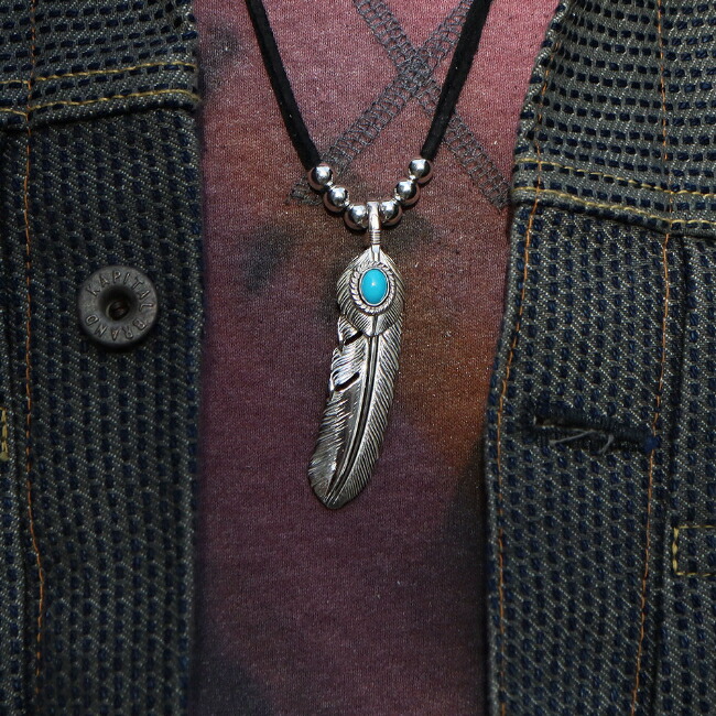 楽天市場】TADY&KING特大ハートSVフェザー銀縄ターコイズ : TADY＆KING