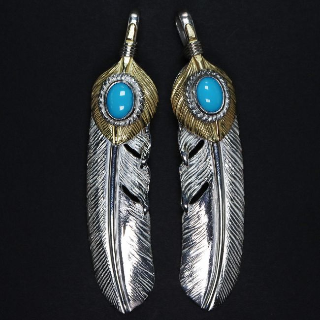 楽天市場】TADY＆KING［ORDER ITEM］特大ハートK18フェザー銀縄