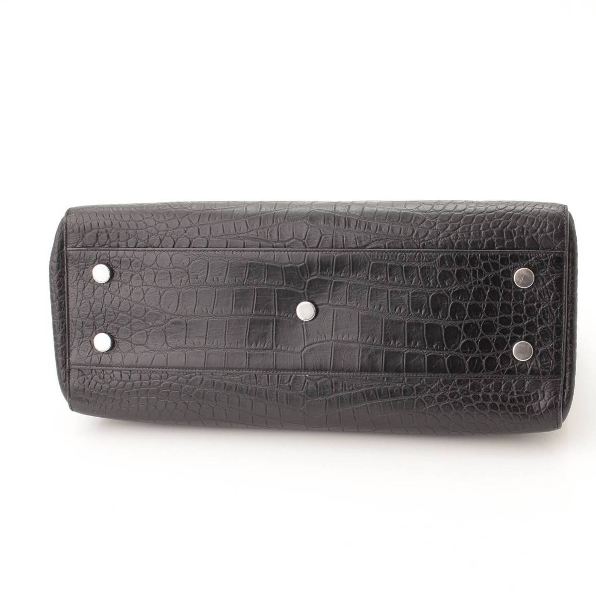 楽天市場】【サンローラン】SAINT LAURENT カバ リヴゴーシュ クロコ型