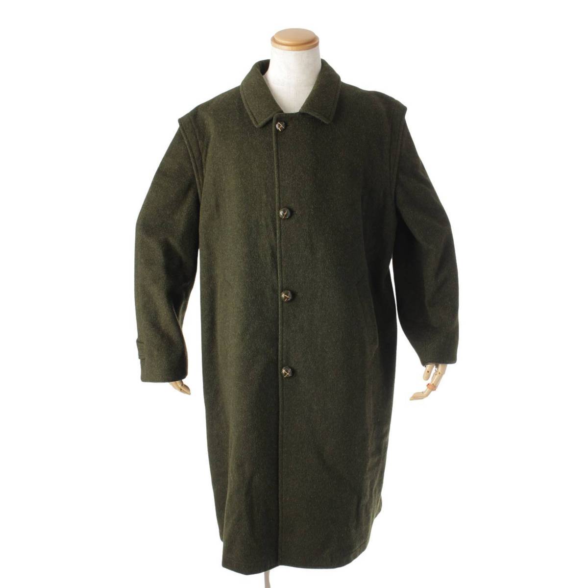 楽天市場】【バーバリー】Burberry 80's LODEN COAT 胡桃ボタン ウール
