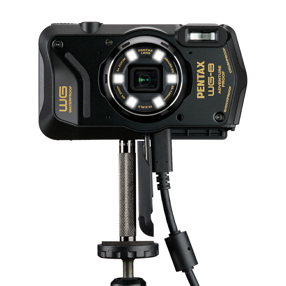 楽天市場】【公式店】PENTAX WG-8 ブラック（ペンタックス リコー
