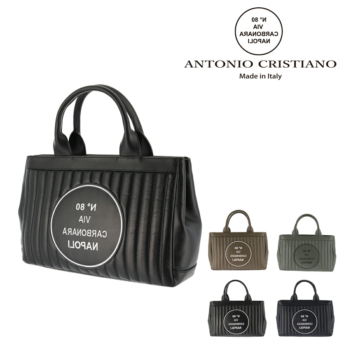 楽天市場】アントニオクリスティアーノ トートバッグ ドライビング