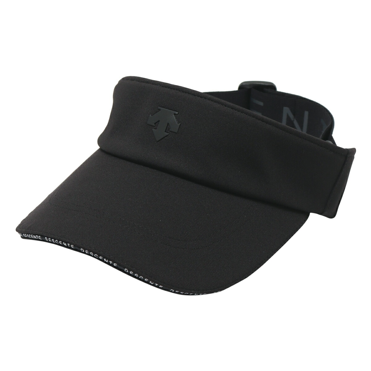 楽天市場】デサント ゴルフ サンバイザー 帽子 後ろ平ゴムアジャスト