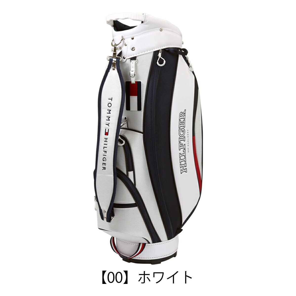 楽天市場】トミーヒルフィガー ゴルフ キャディバッグ カート型 9型 46