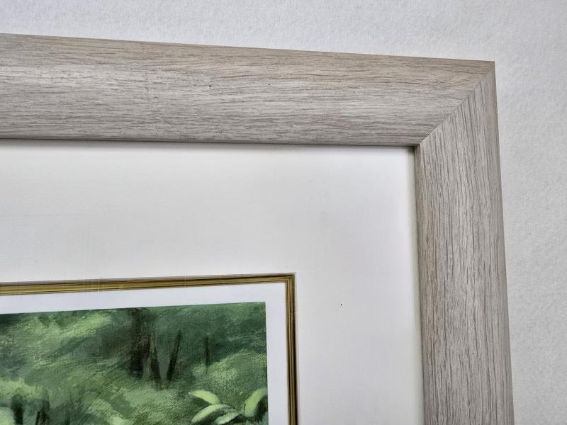 楽天市場】【中古】M▽笹倉鉄平 版画 額縁 エディションナンバー 永遠