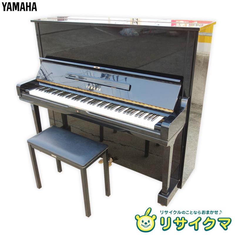 楽天市場】【中古】K▽ヤマハ ピアノ 88鍵盤 椅子 アップライト U3H
