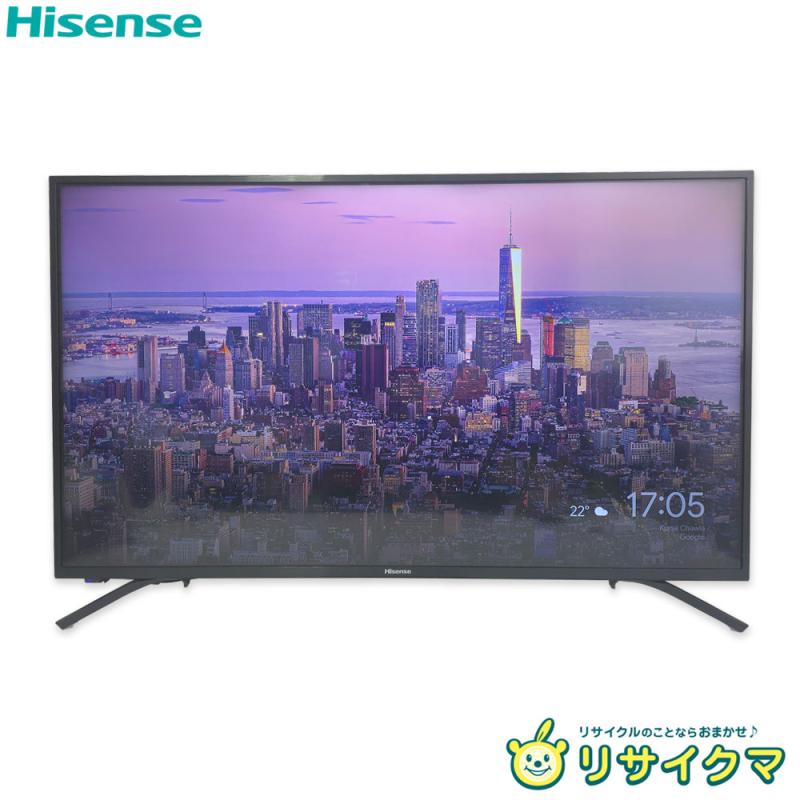 楽天市場】【中古】M▽ハイセンス 液晶テレビ 2020年 43インチ 4K 直下
