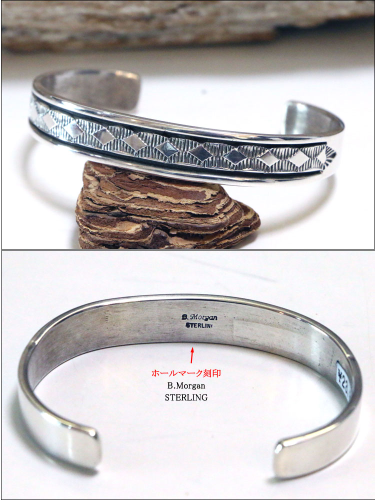 楽天市場】インディアンジュエリー ナバホ族 Bruce Morgan ブルース