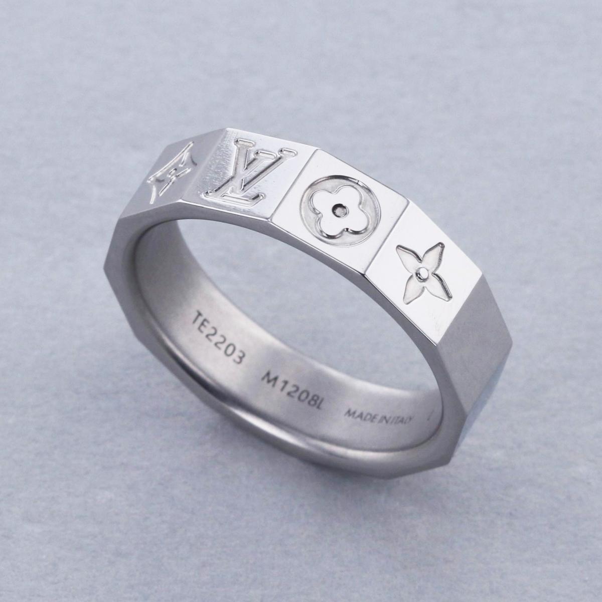 楽天市場】【中古】 LOUIS VUITTON （ルイヴィトン） ﾘﾝｸﾞ・ﾓﾉｸﾞﾗﾑ