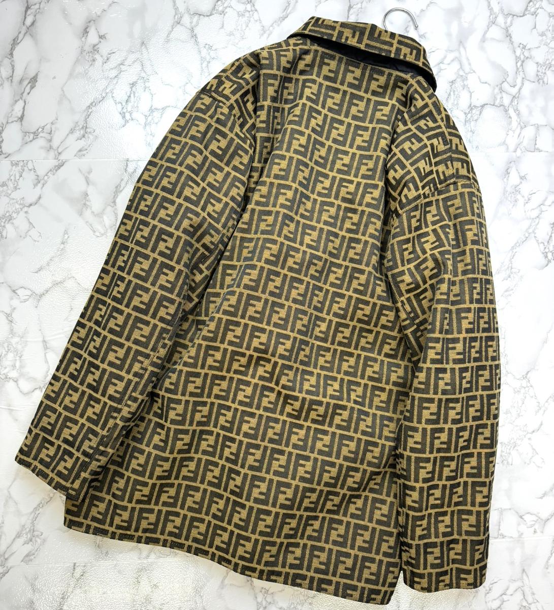 楽天市場】【中古】 FENDI （フェンディ） ズッカ柄 リバーシブル