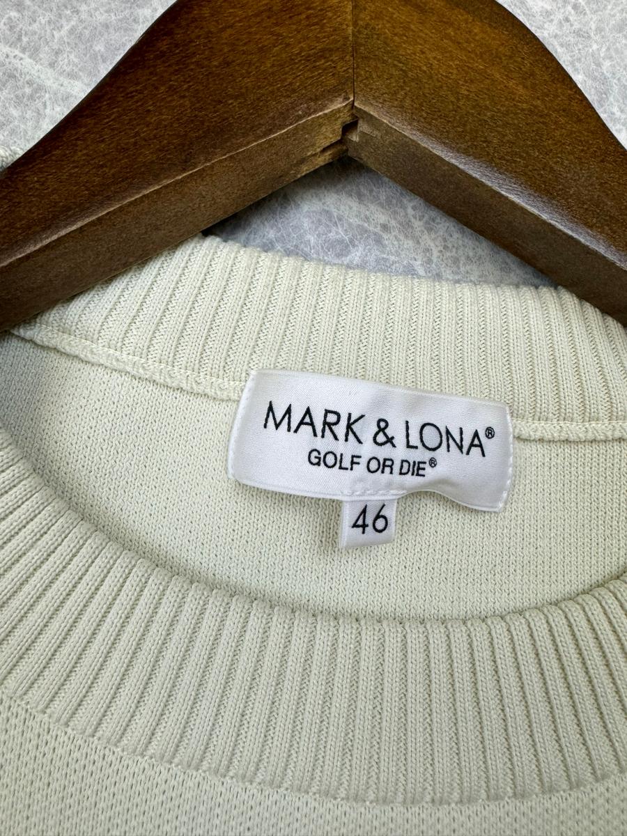 楽天市場】 MARK&LONA マークアンドロナ 23AW GOLF OR DIE スカル柄