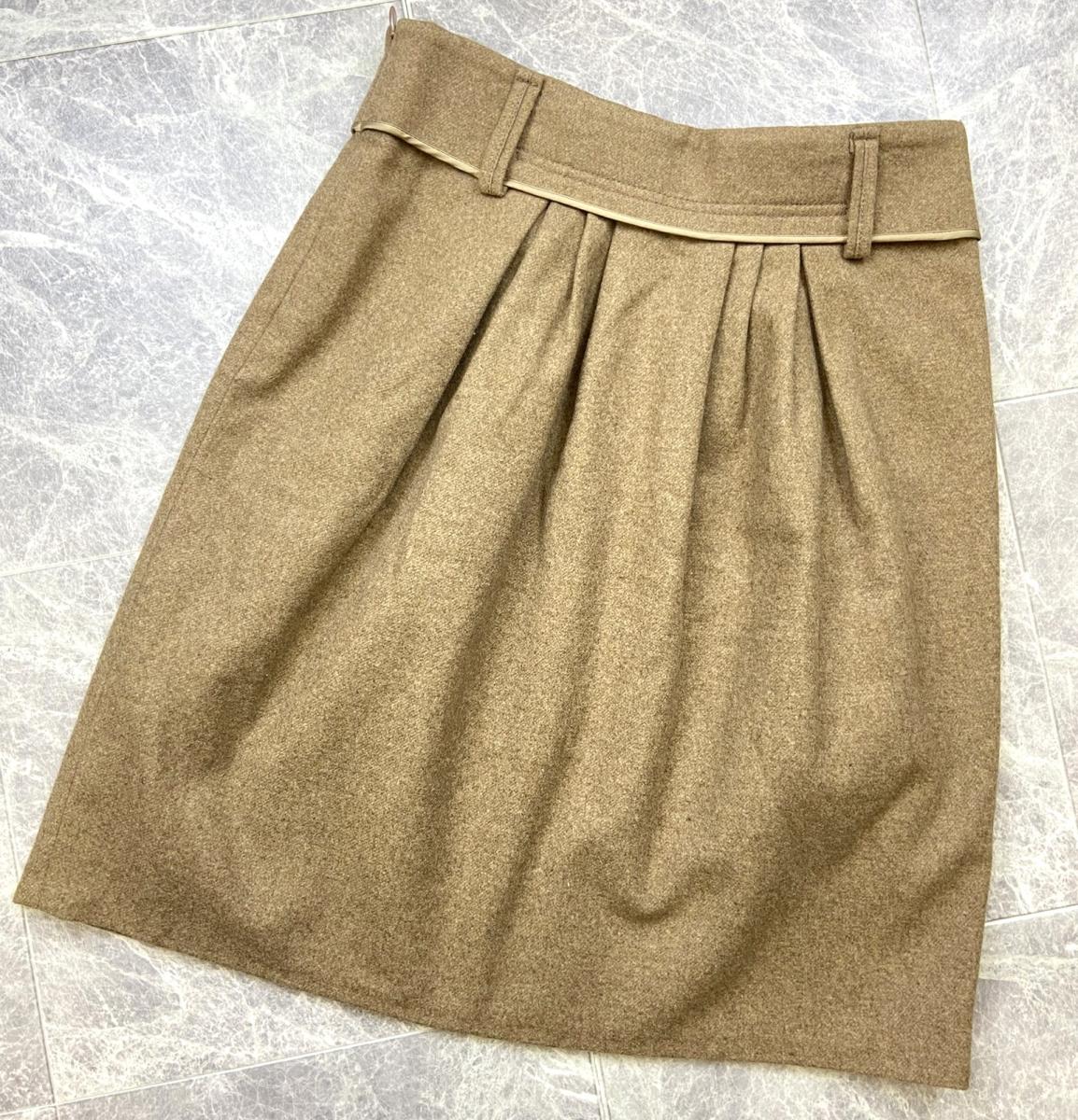 楽天市場】【中古】BRUNELLO ブルネロクチネリ ウール×ナイロン タック