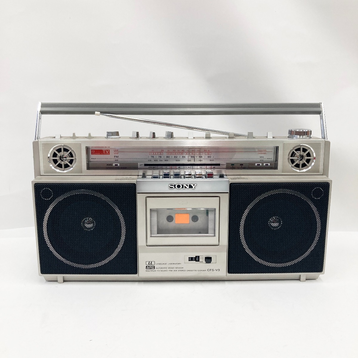 楽天市場】〇〇【中古】SONY ソニー ラジカセ CFS-V3 ジャンク品 現状