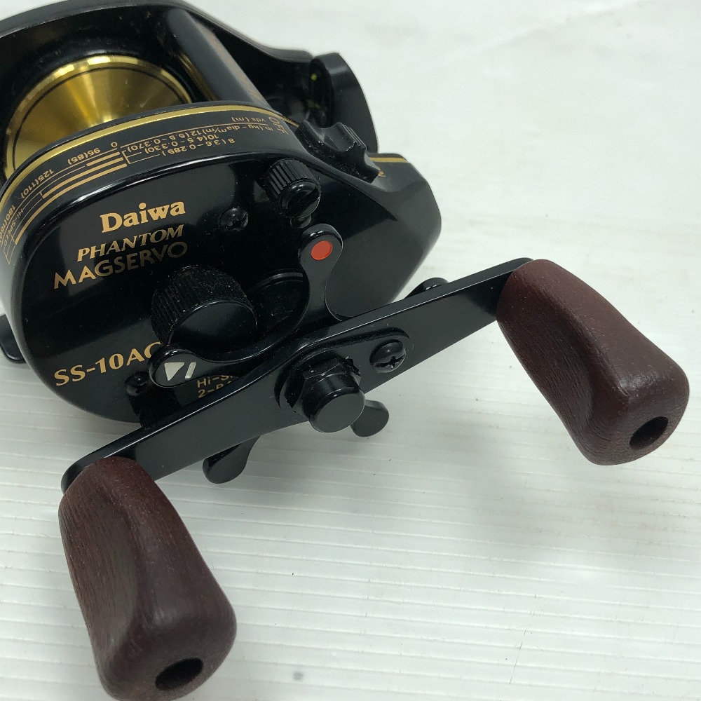 楽天市場】ΣΣ【中古】DAIWA ダイワ ベイトリール PHANTOM MAGSERVO
