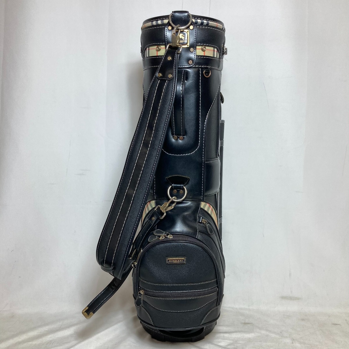 楽天市場】◎◎【中古】BURBERRY バーバリー キャディバッグ 8.5型 6