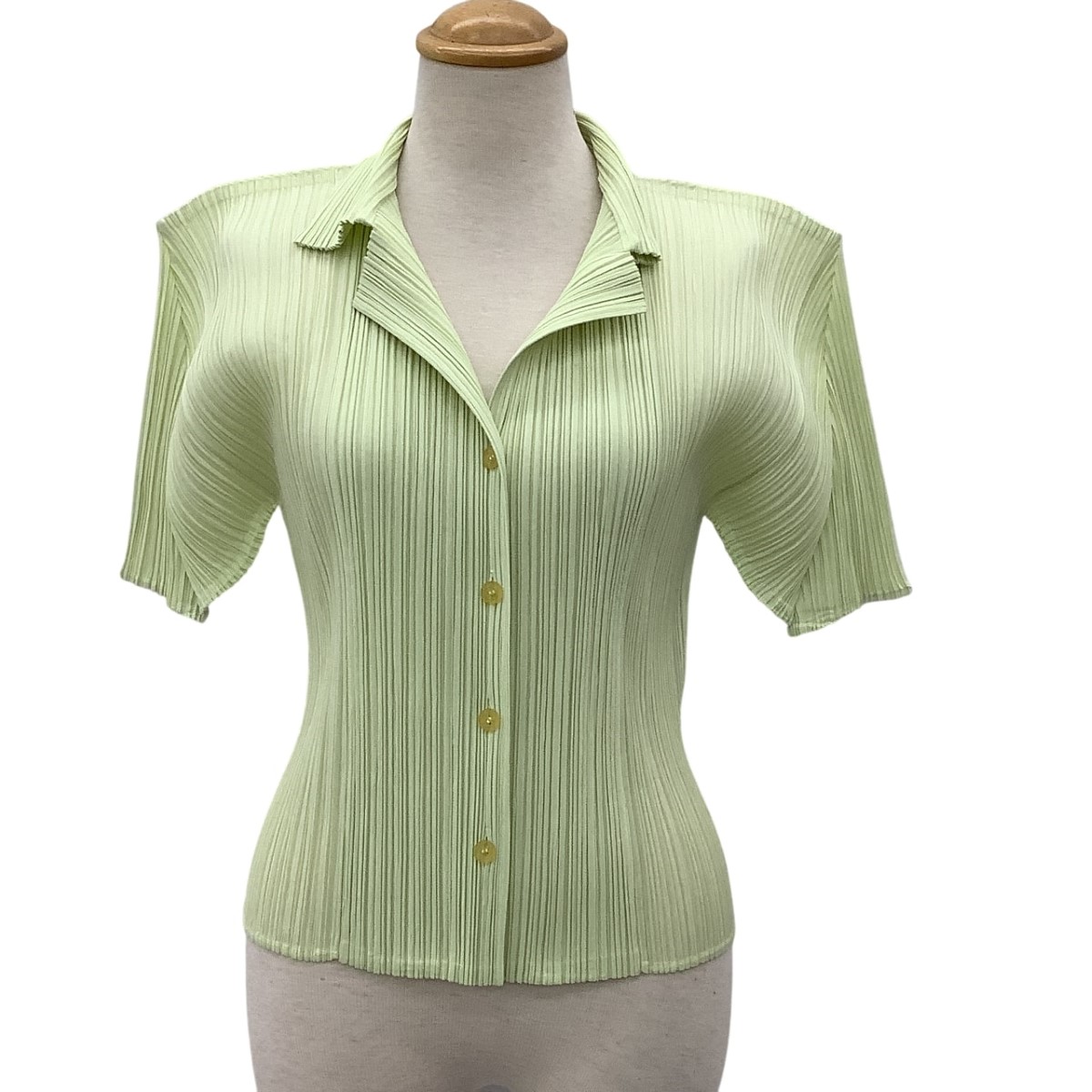 楽天市場】グリーン 緑（ブランドイッセイミヤケ）（シャツ・ブラウス