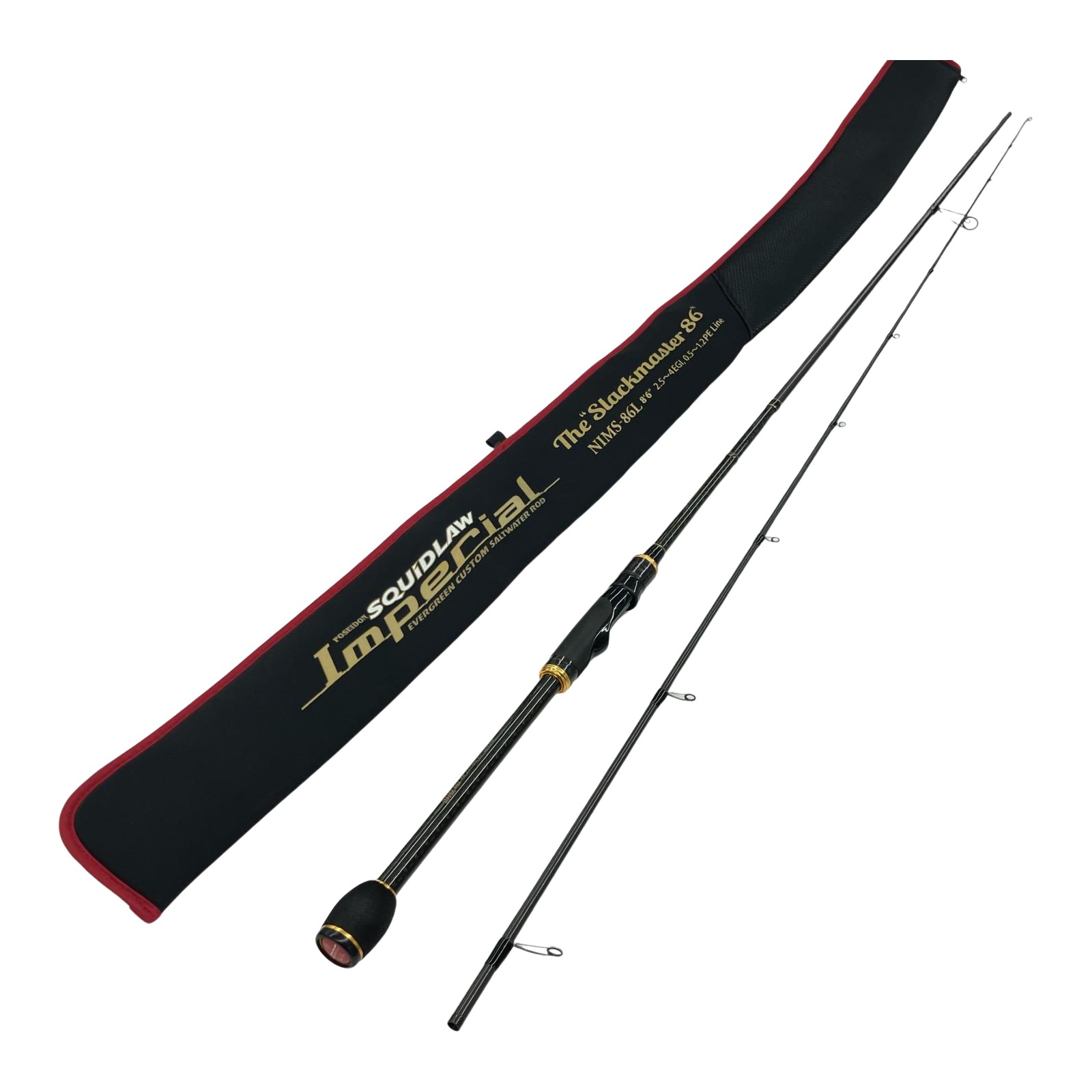 楽天市場】エバーグリーン スラックマスター86（フィッシング