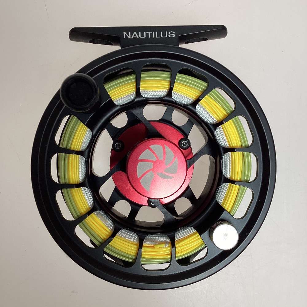 楽天市場】§§【中古】NAUTILUS ノーチラス フライリール Xシリーズ XM4