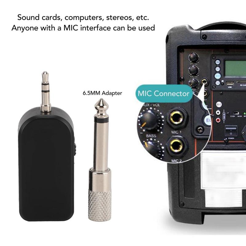 楽天市場】2.4Gワイヤレス楽器マイク、360°回転コンデンサーサックス