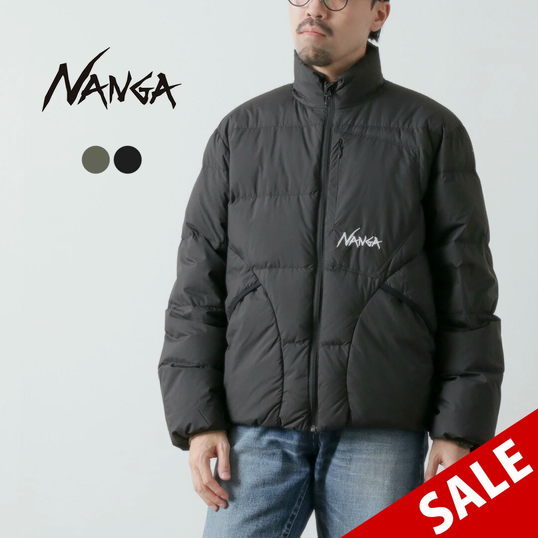 楽天市場】【20％OFF】NANGA（ナンガ） マゼノリッジ ジャケット 2025