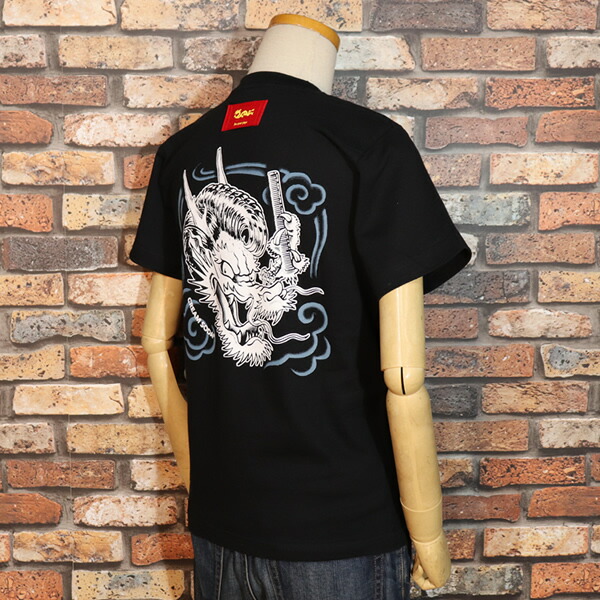 楽天市場】CREAM SODA クリームソーダ CSリーゼントドラゴンTシャツ