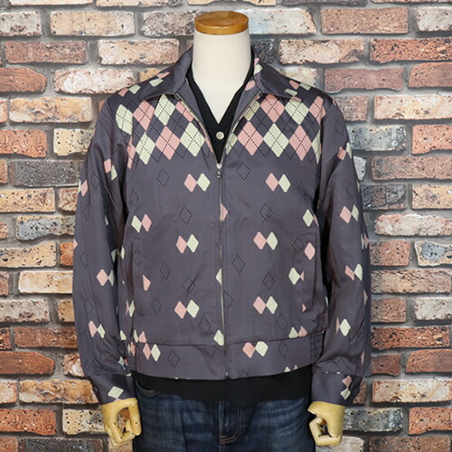 楽天市場】DRY BONES/ドライボーンズ◇Border Argyle Gabardine Jacket