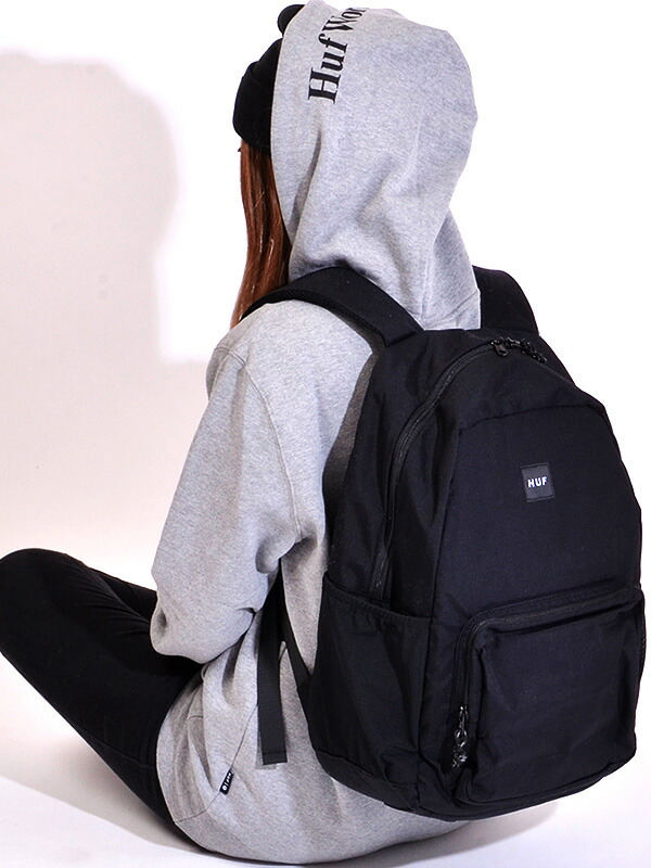 楽天市場】HUF ハフ リュック レディース メンズ ユニセックス 通学